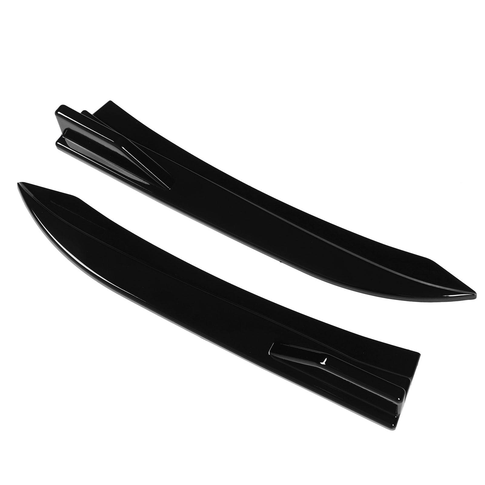 Car Rear Bumper Lip Diffuser Glossy Black Tail Side Skirt Lip Splitter for 4 Series F36 M?Sport