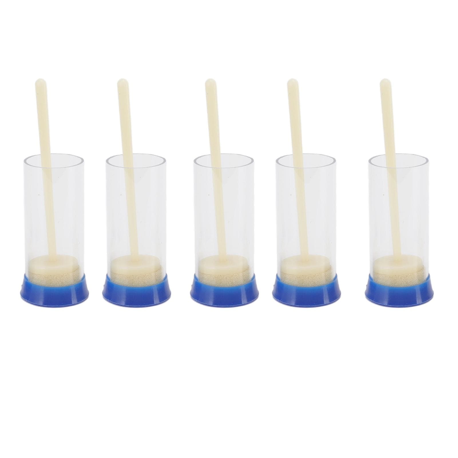 5Pcs Queen Bee Marking Cage Soft Safe Lightweight Queen Bee Marking Cage Bottle Marker for