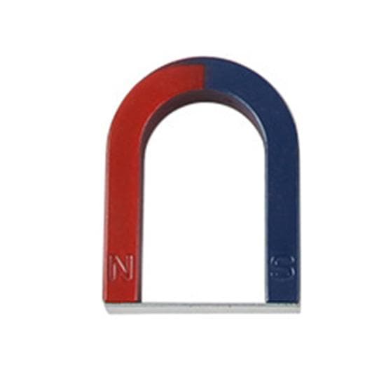 100/80/60/40mm Horseshoe U-shaped Magnet Children Physics Experiment Tool Toy 80mm