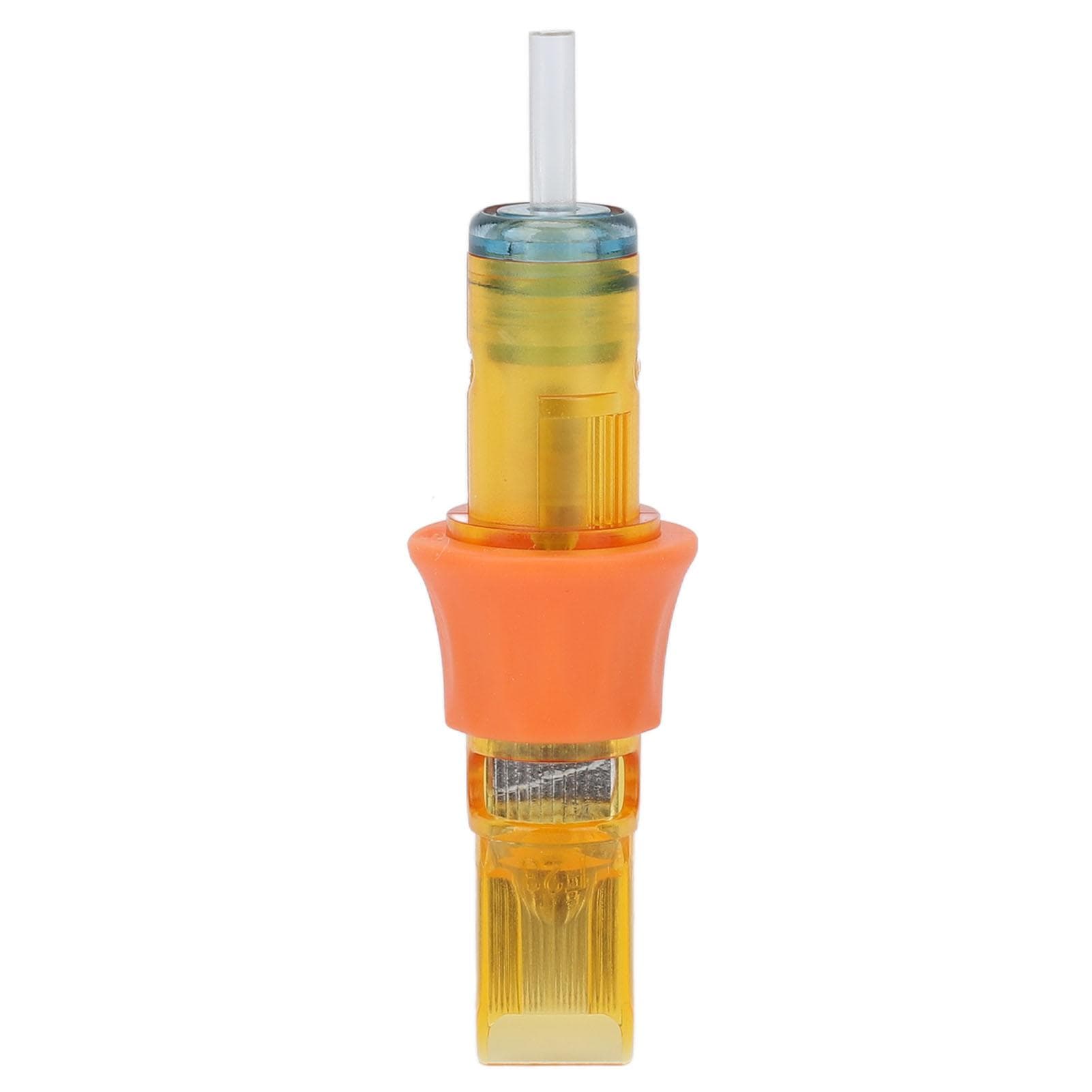 10 Pieces M1 Cartridge Needles Sterilized 0.35mm Stainless Steel for Tattoo Machine 23M1