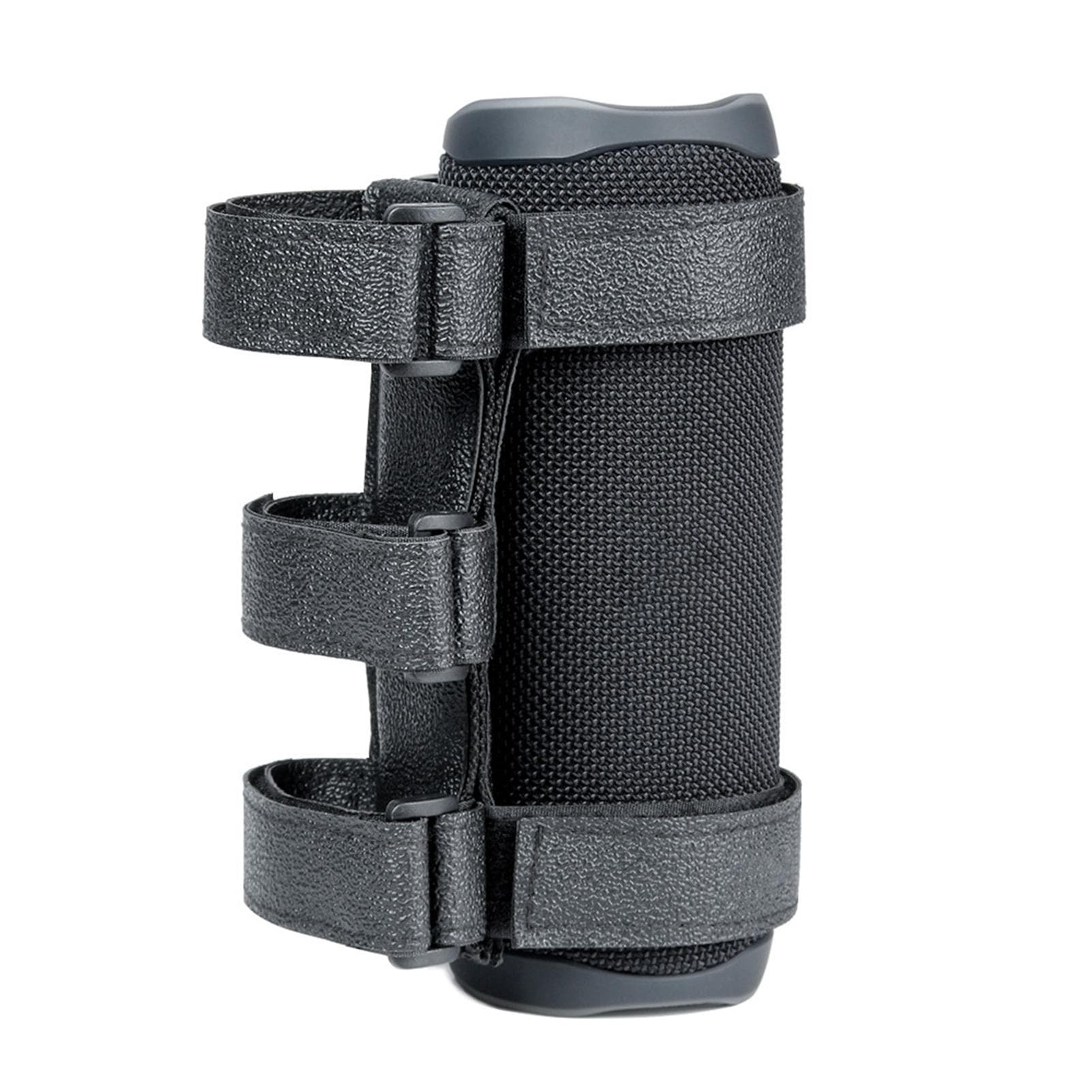 Adjustable Speaker Strap Holder Portable Speaker Mount for Golf Bike Motocycle ATV Suitable for black