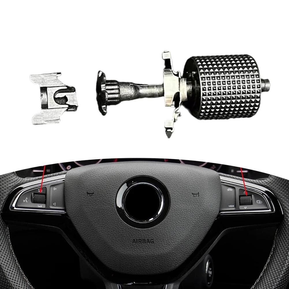 Steering Wheel Button Key Steer Switch Roller 5ED919179 For Skoda For Superb III