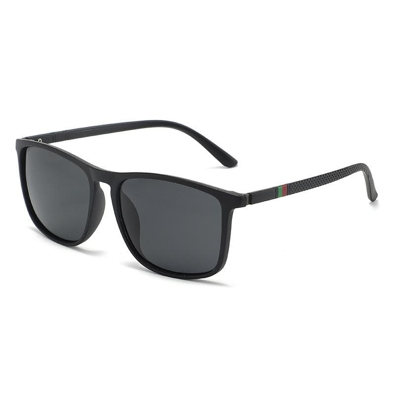 Classic Square Sunglasses UV Protection Retro Driving Shades for Outdoor Sports Fishing Fashion Eyewear