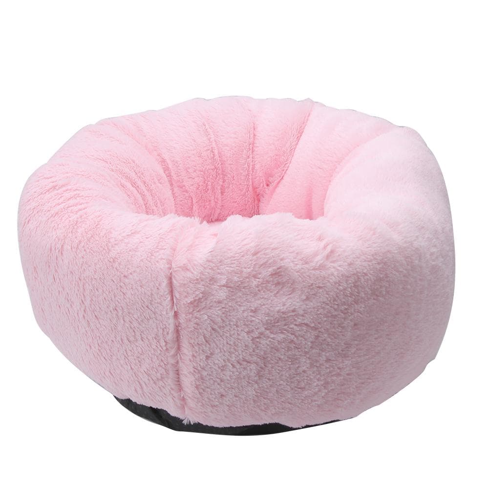 Winter Keeping Warm Plush Pet Soft Mat Sleeping Pad Bed Dog Cat Puppy Round Cushion Nest