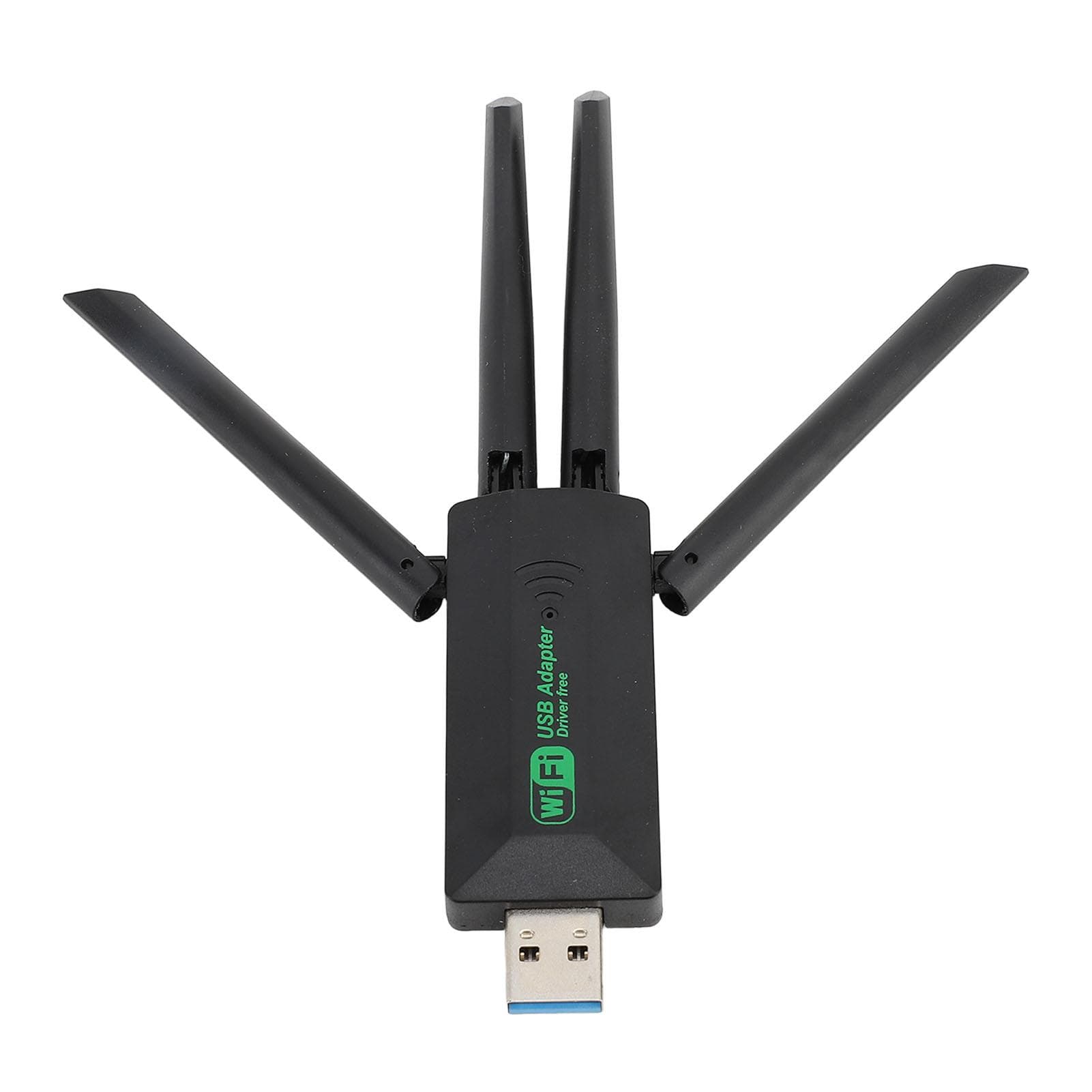 1200Mbps USB Wireless Adapter 3.0 High Speed 5G WiFi 4 Antenna Dual Band Network Adapter for