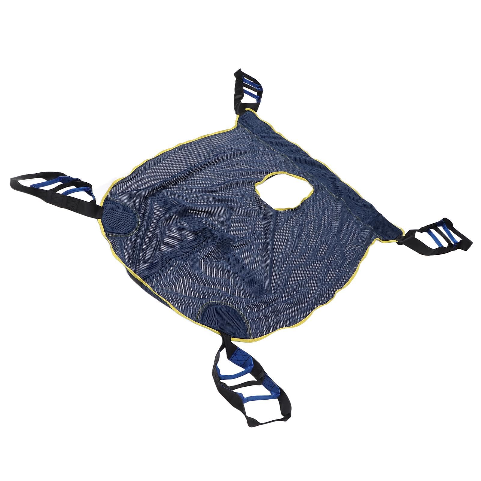 Patient Lift Sling Full Body Aids Positioning Bed Reusable Transfer Sheet Blanket for Bed