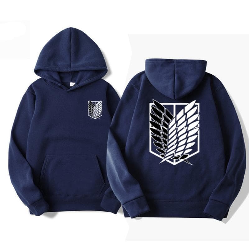 Japan Anime Attack on Titan Men Hoodies Autumn Casual Pullover Sweats Hoodie Fashion Sweatshirts Hip Hop Sweatshirt Clothes XXXL