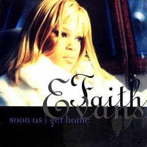 12inch Record FAITH EVANS - Soon As I Get Home 78612790411 Bad Boy Enterta 1995 US Rap & Hip-Hop/R&B Used