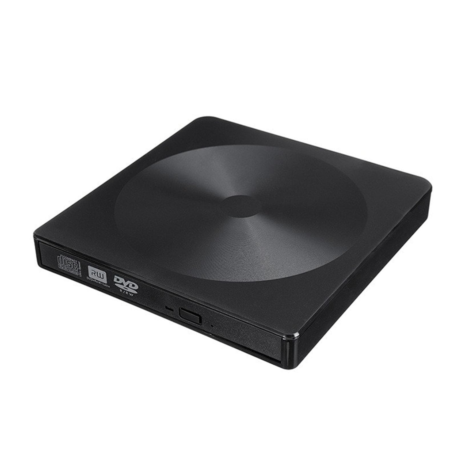 CD Drive 3.0 TypeC Multifunctional External DVD Drive USB 3.0 Portable DVD Player DVD Burner black