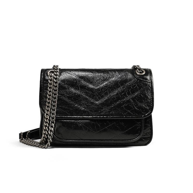 Spring/summer Crossbody Underarm Bag Tramp Bag Women's Chain Leather Messenger Bag Shoulder Bag for Women