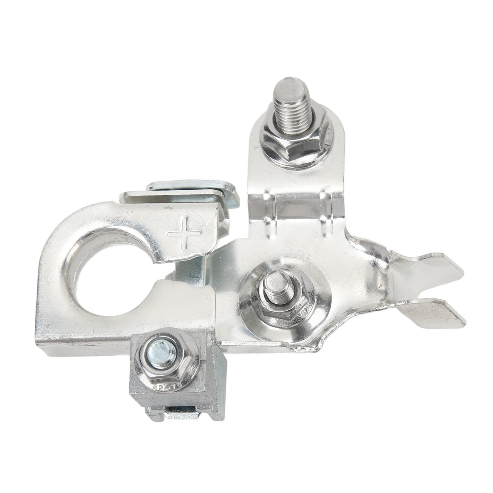 Positive Battery Terminal Clamp BT4Z 14450 AA Strong Fastening Replacement for Ford Edge 2011 to