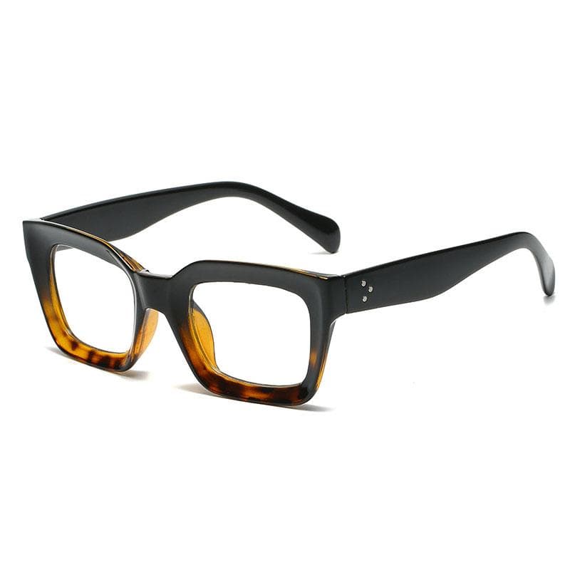 Luxury Brand Square Sunglasses Women Vintage Oversize UV400 Sun Glasses Fashion Big Frame Eyewear For Ladies