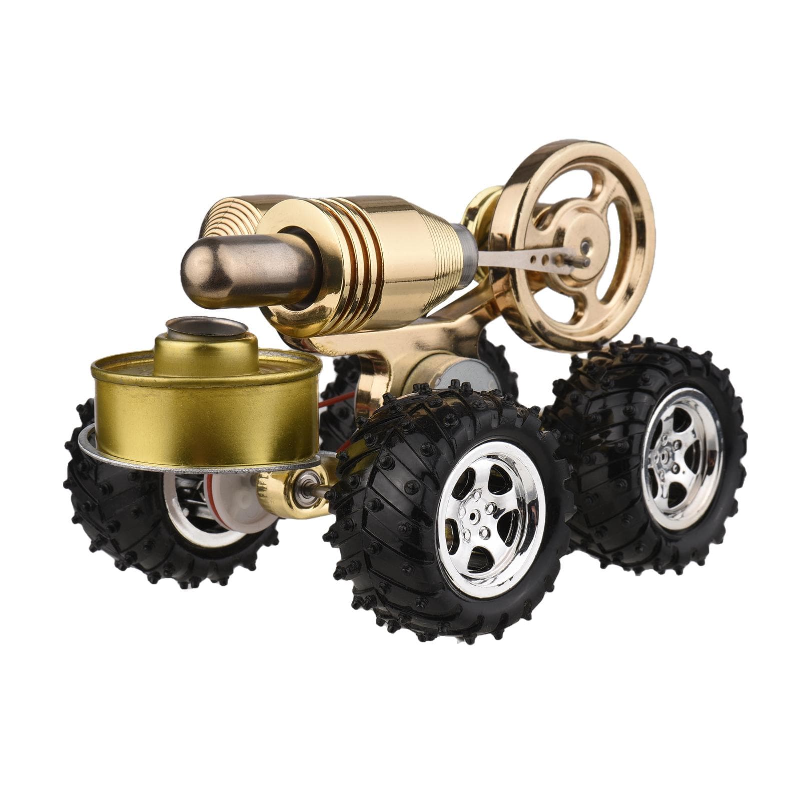 Stirling Engine Kit Electricity Generator Hot Air Car Motor Model Physical Generator Model with Type-1