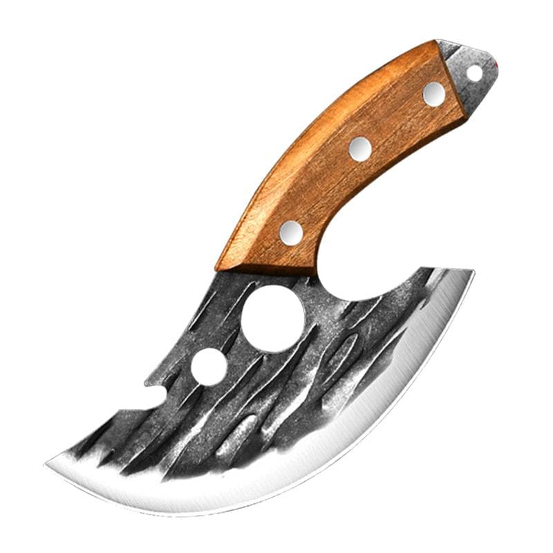 Forged Kitchen Knives Boning Knife Stainless Steel Meat Cleaver Fish Knife Cutting Steak Vegetables Fruit Knife Bottle Opener A
