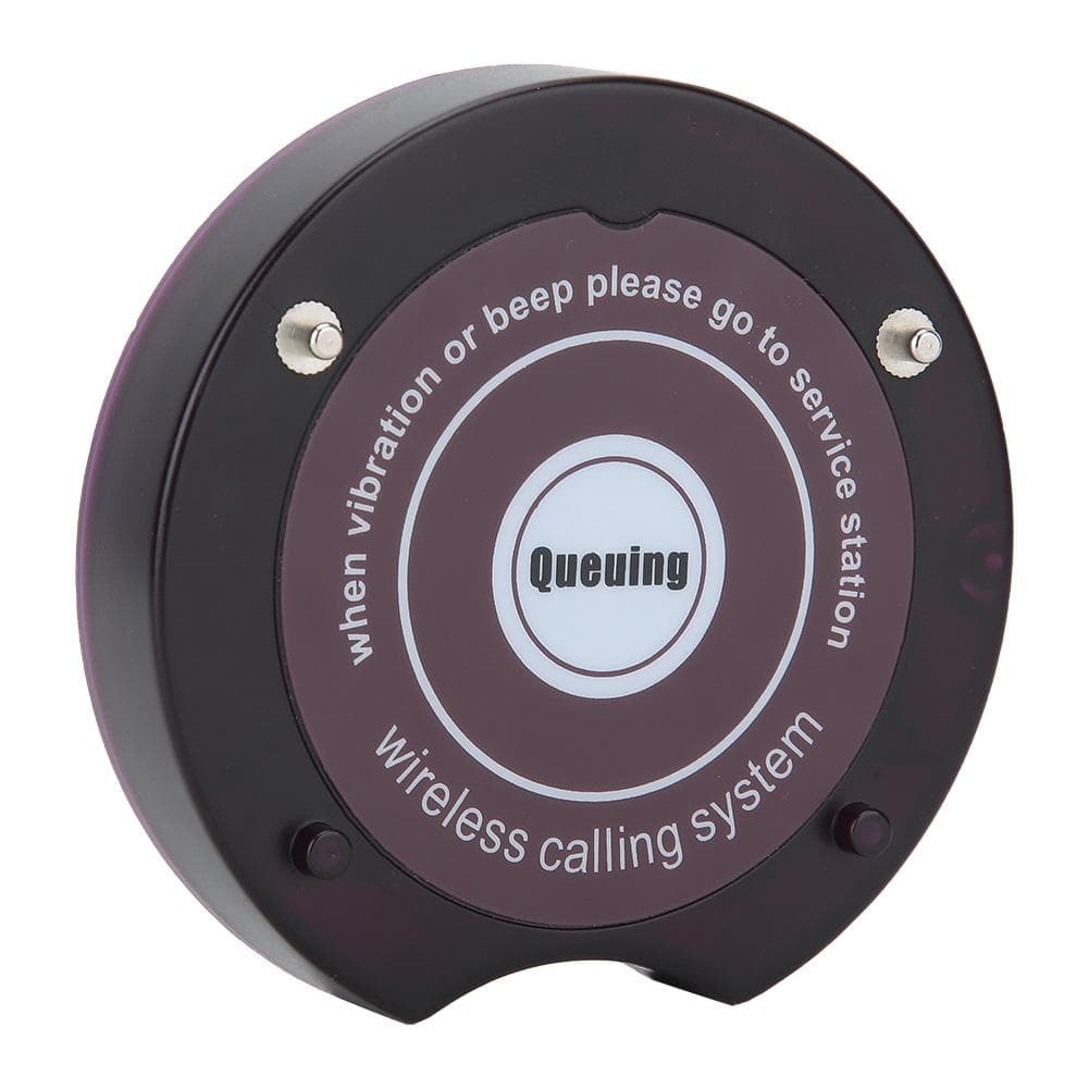 10 pcsPack for SU-668 Smart Charging Rechargeable Restaurant Pager Calling System Receiver