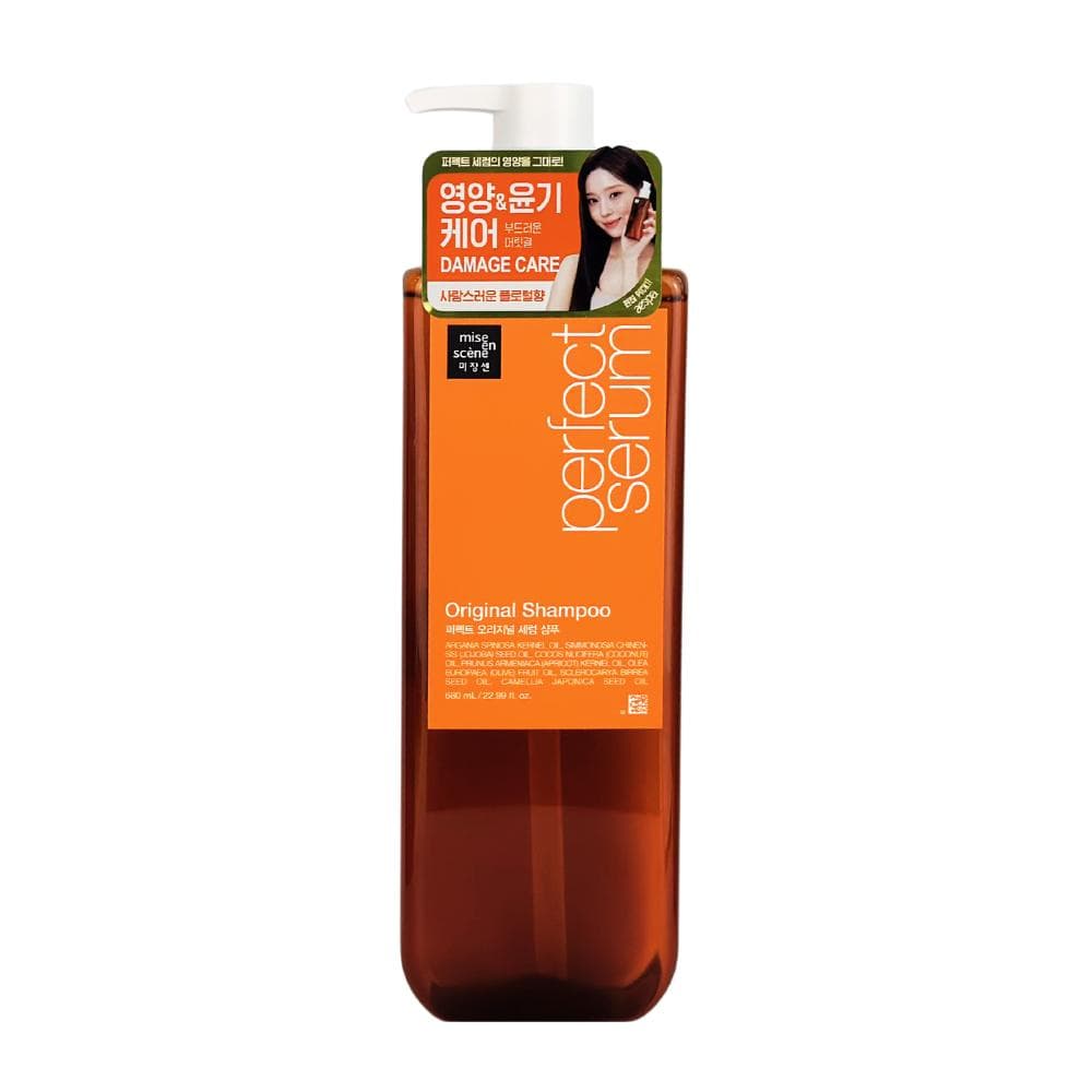 [Mise En Scene] Perfect Serum Shampoo Original/Super Rich/Styling 680ml ORIGINAL SHAMPOO680ml