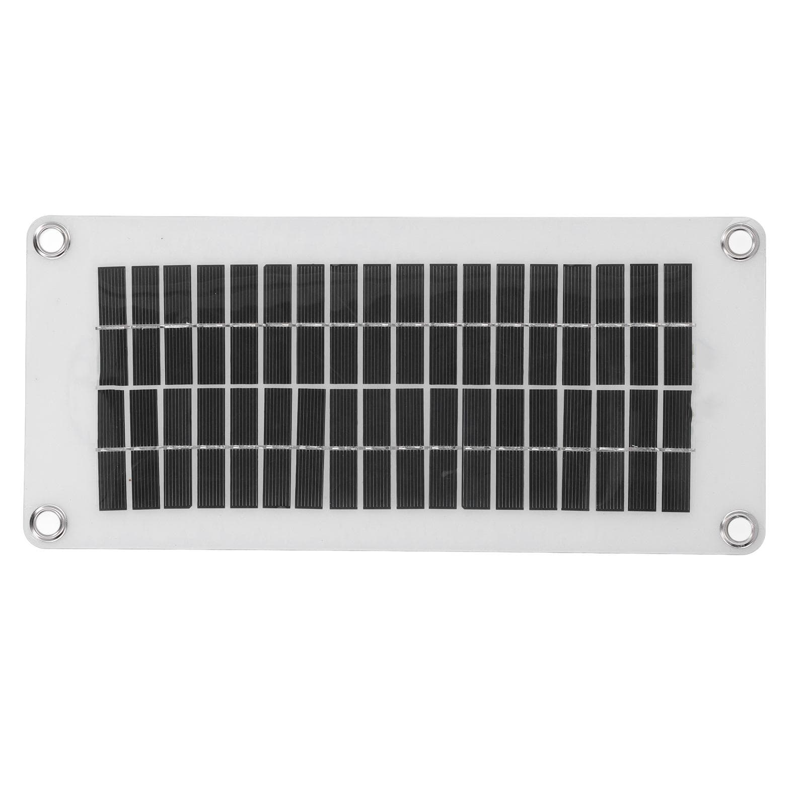 Solar Battery Charger Portable Panel Built in Intelligent Controller 10W 12V for Automobile Car RV