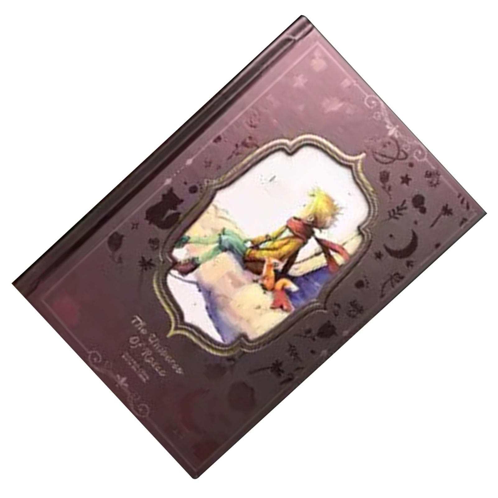 Journal Notebook Vintage Prince Colorful Thickened 128 Pages Hardcover Leather Journal Type 1