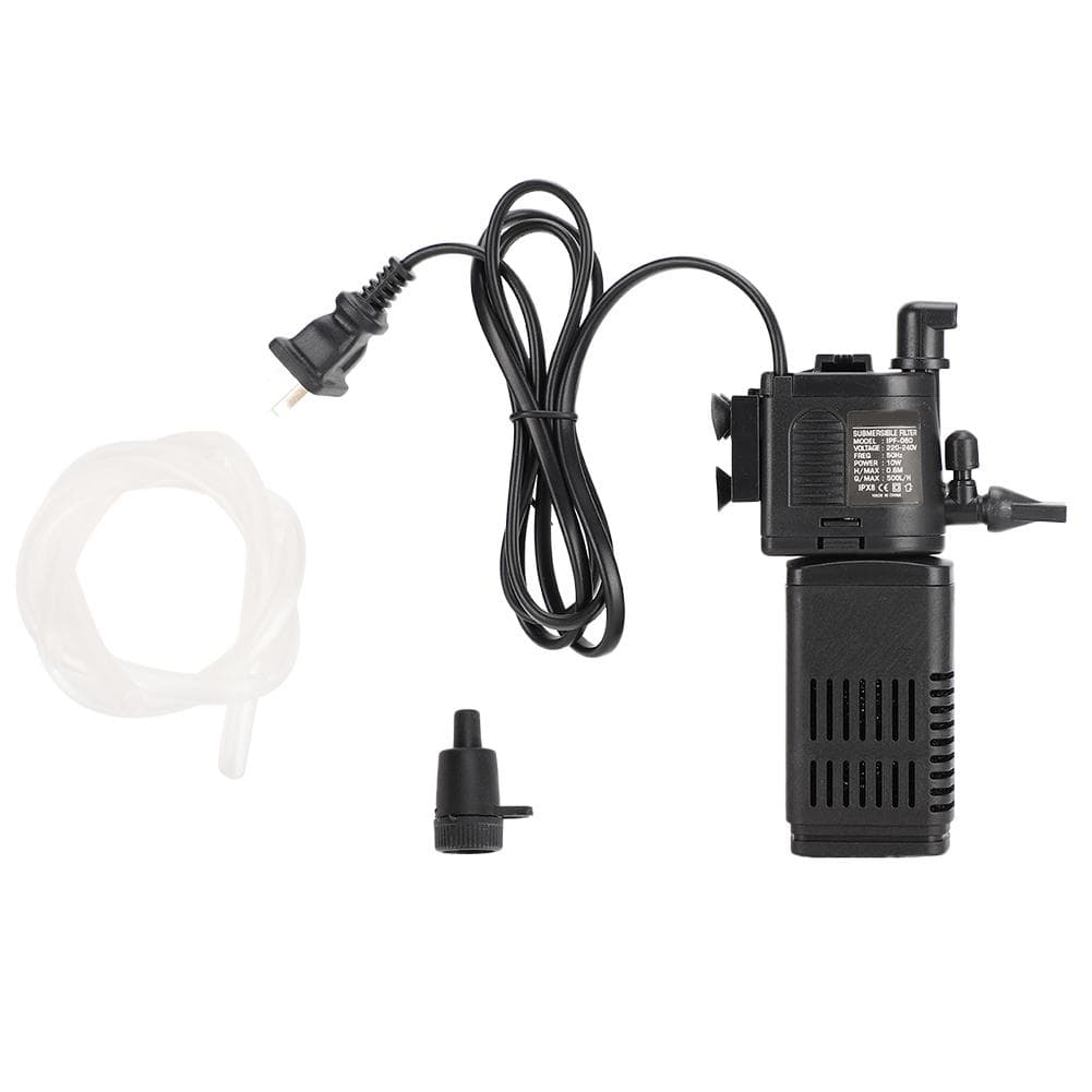 UltraQuiet Submersible Aquarium Filter Pump 4 in 1 Fish Tank Water Pump  (IPF060 )