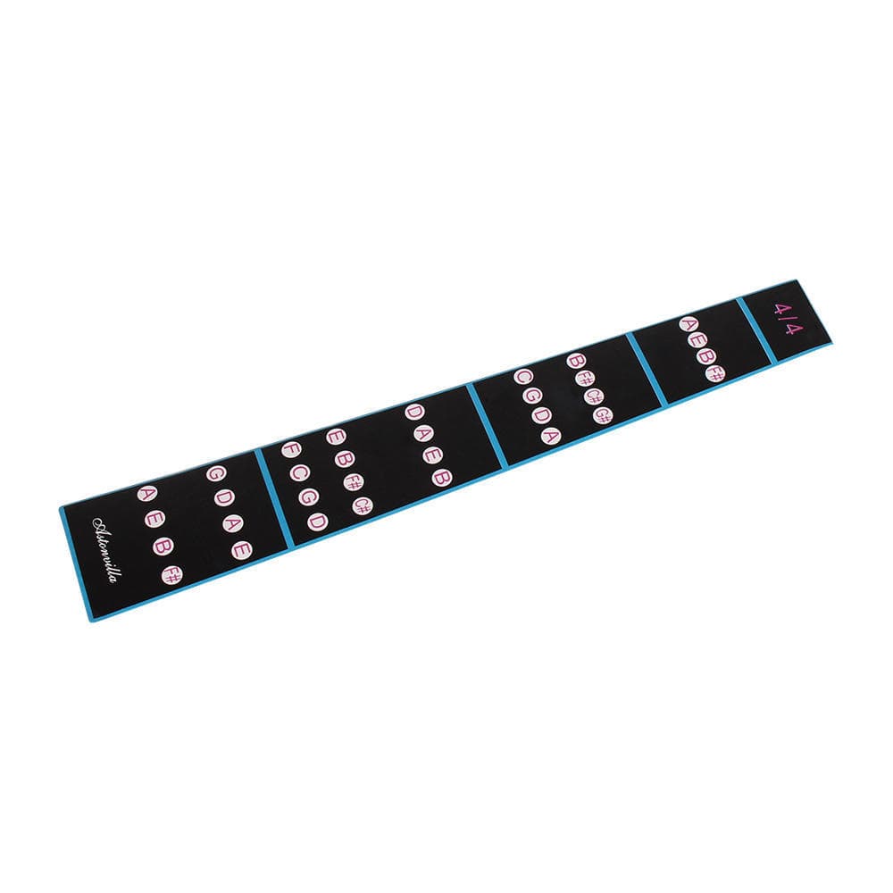 Practice Fiddle Finger Guide Fingerboard Sticker Label Intonation Chart Fretboard Marker 4/4 Violin