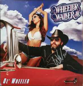 CD WHEELER WALKER JR. - Ol' Wheeler PHR014 Pepper Hill Rec 2017 US Country Used