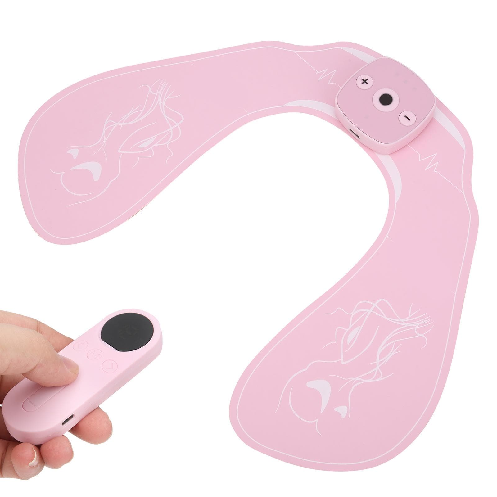 Hip Trainer Buttock Sticking Wireless Remote Control EMS Smart Buttock Lifting Sticker