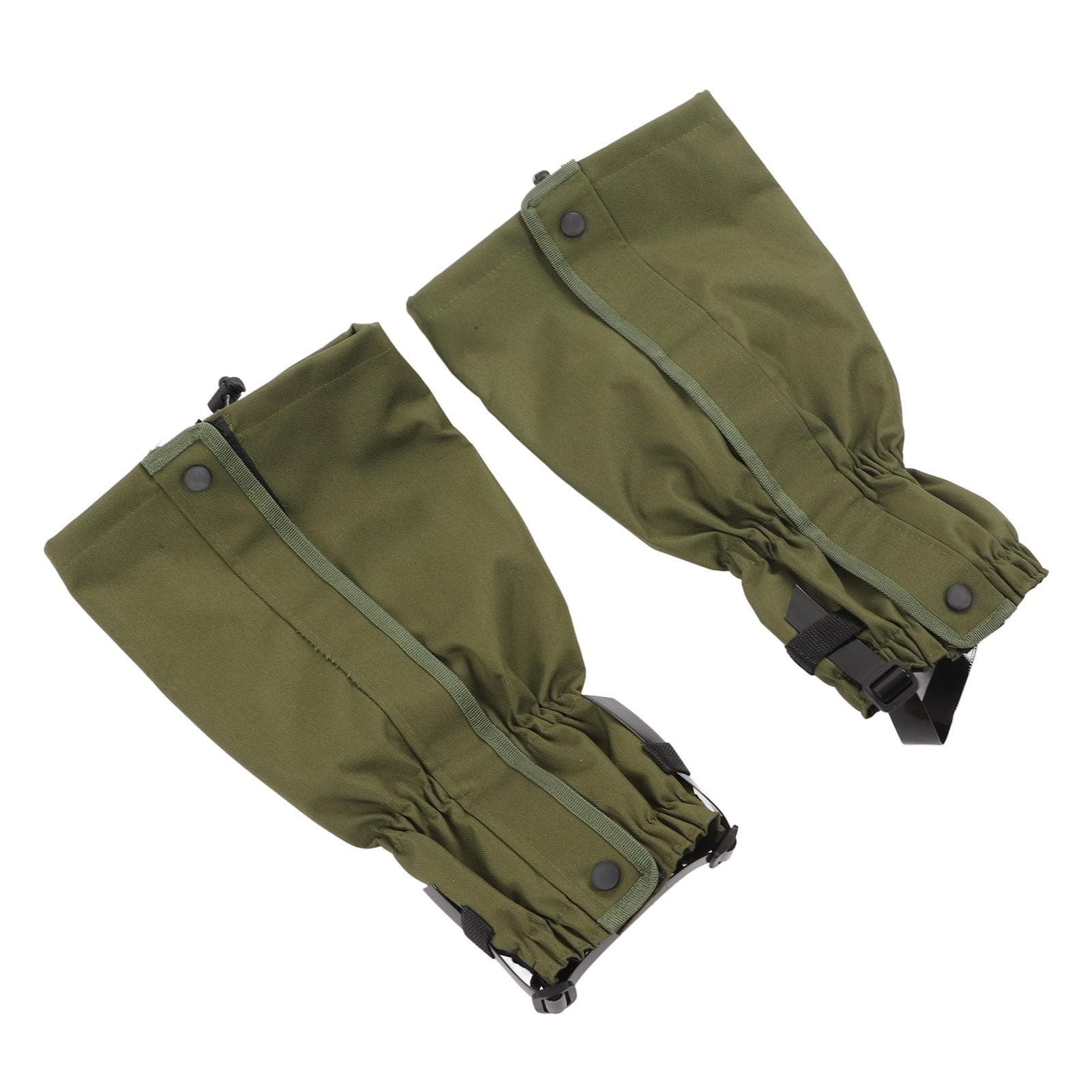 1 Pair Leg Gaiters Oxford Cloth Waterproof Sand Proof Breathable Snow Boot Cover for Hiking