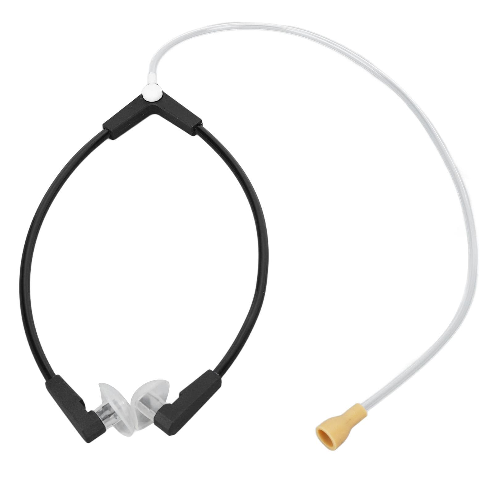 Listening Stethoscope for Hearing Aid Test Monitoring Binaural Lightweight V Shaped Plastic