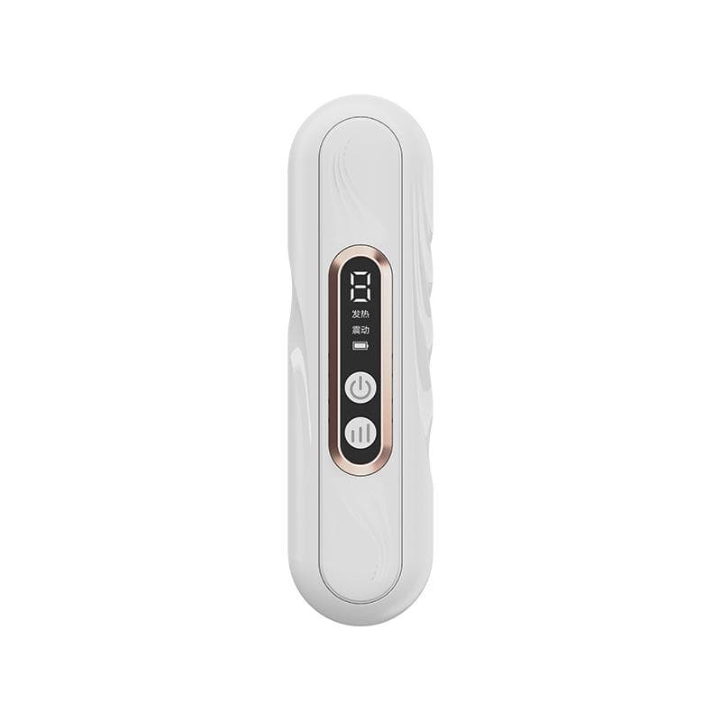 Beauty Meridian Instrument Push Scratch Massage Household Face Lift Firming Rejuvenation Brass Introduction Beauty Instrument white