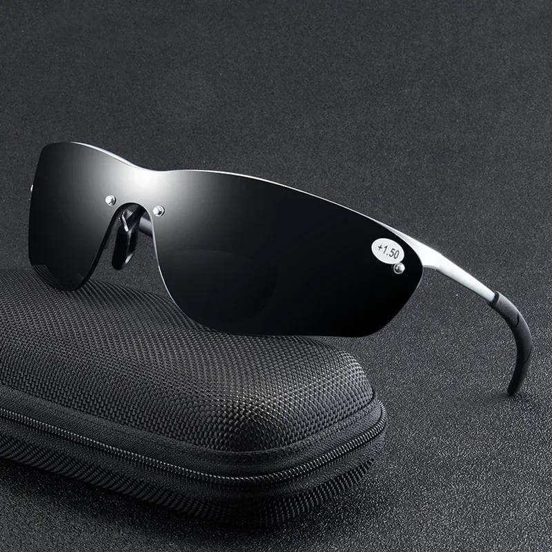 Sports Anti-slip Presbyopia Glasses Near Far Dual-use Ultra Light Comfortable Multifocal Sunglasses +1.0 To +3.0 3.0