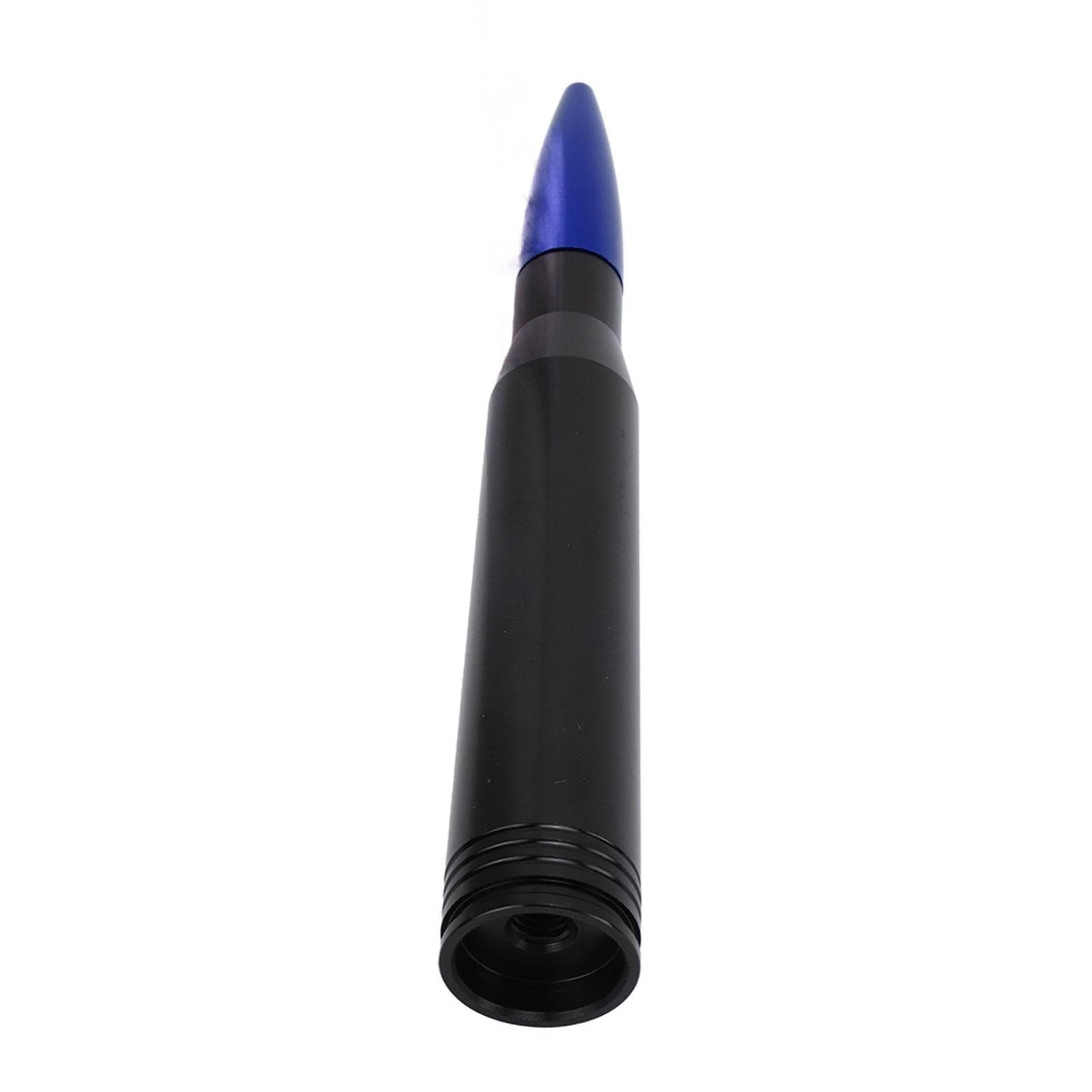 50 Caliber Antenna Mast 6061 Billet Aluminum Universal Truck Antenna Replacement for FORD RAPTOR blue