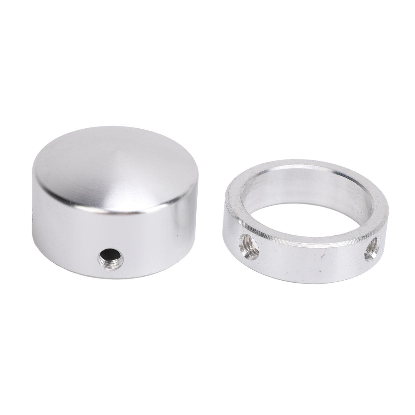 Fitness Equipment Handle End Cover 1 Inch Aluminum Strength Training Equipment Handle End Cover