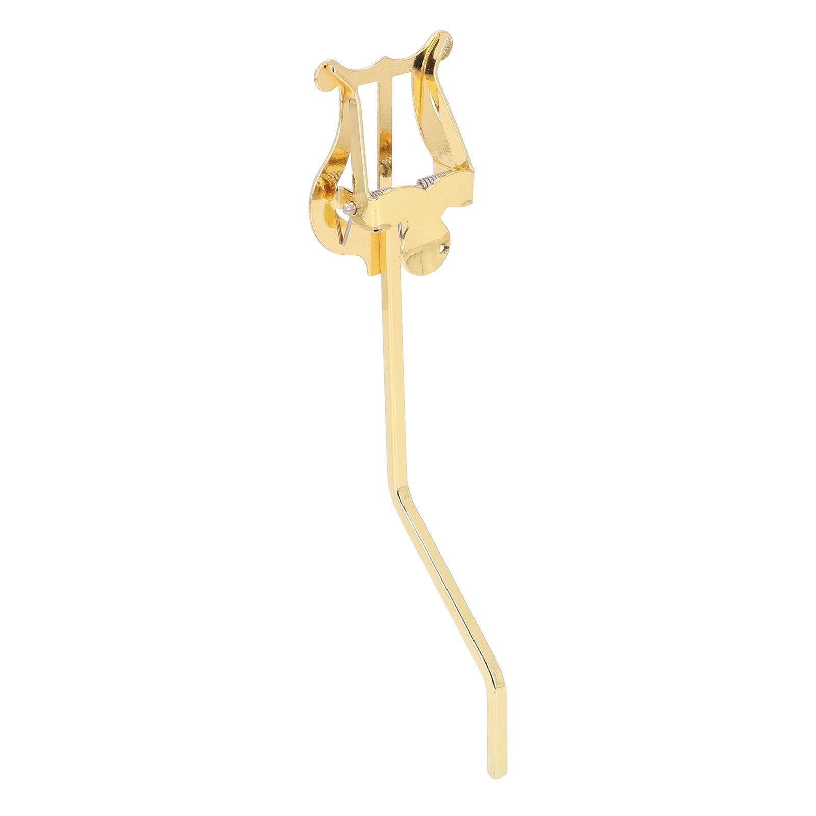 Saxophone Sheet Music Clip Gold Stable Grip Alloy Portable Alto Tenor Sax Sheet Music Holder
