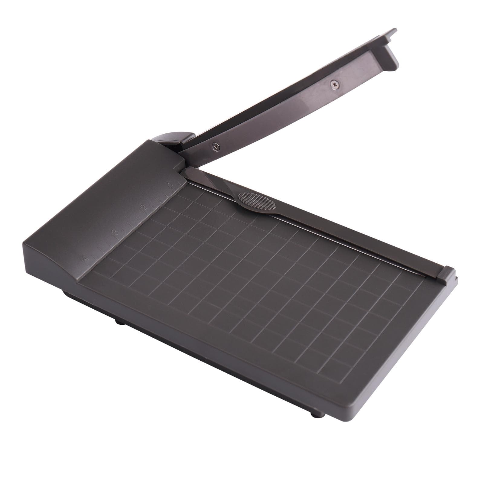 KW-triO Mini Paper Trimmer Guillotine Cutter 6 Inch (160mm) Cut Length Desktop Paper Cutting dark gray