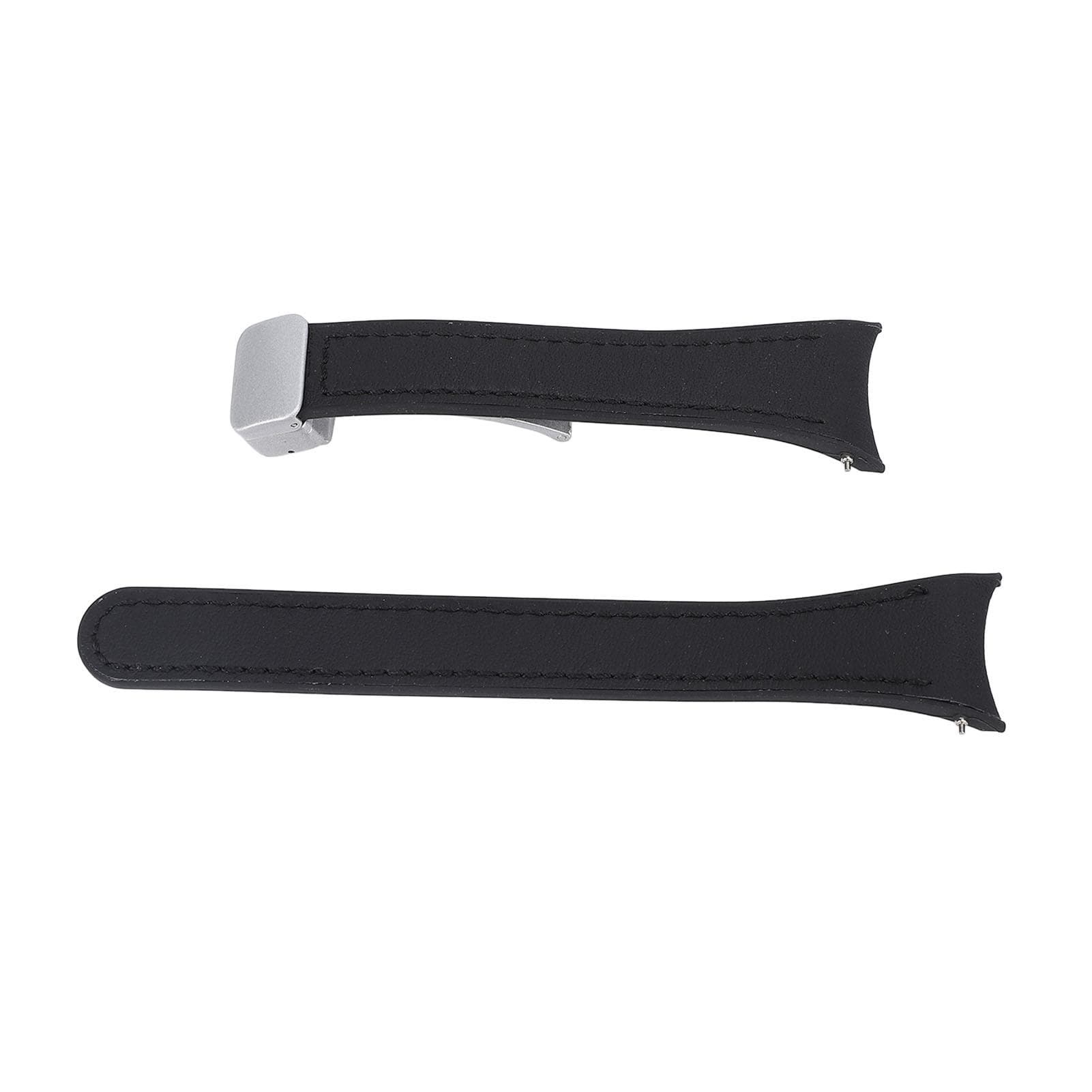 Silicone Watch Band for Watch 6 5 4 Series Smartwatch Replacement Strap for Women Folding Buckle