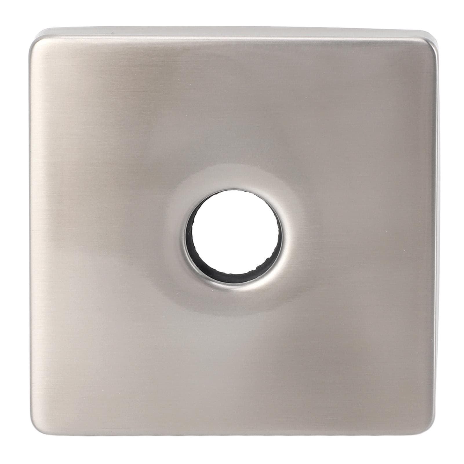 4 Inch Square Shower Arm Cover 304 Stainless Steel Showerhead Cover Plate for Fixed Shower Head Arm