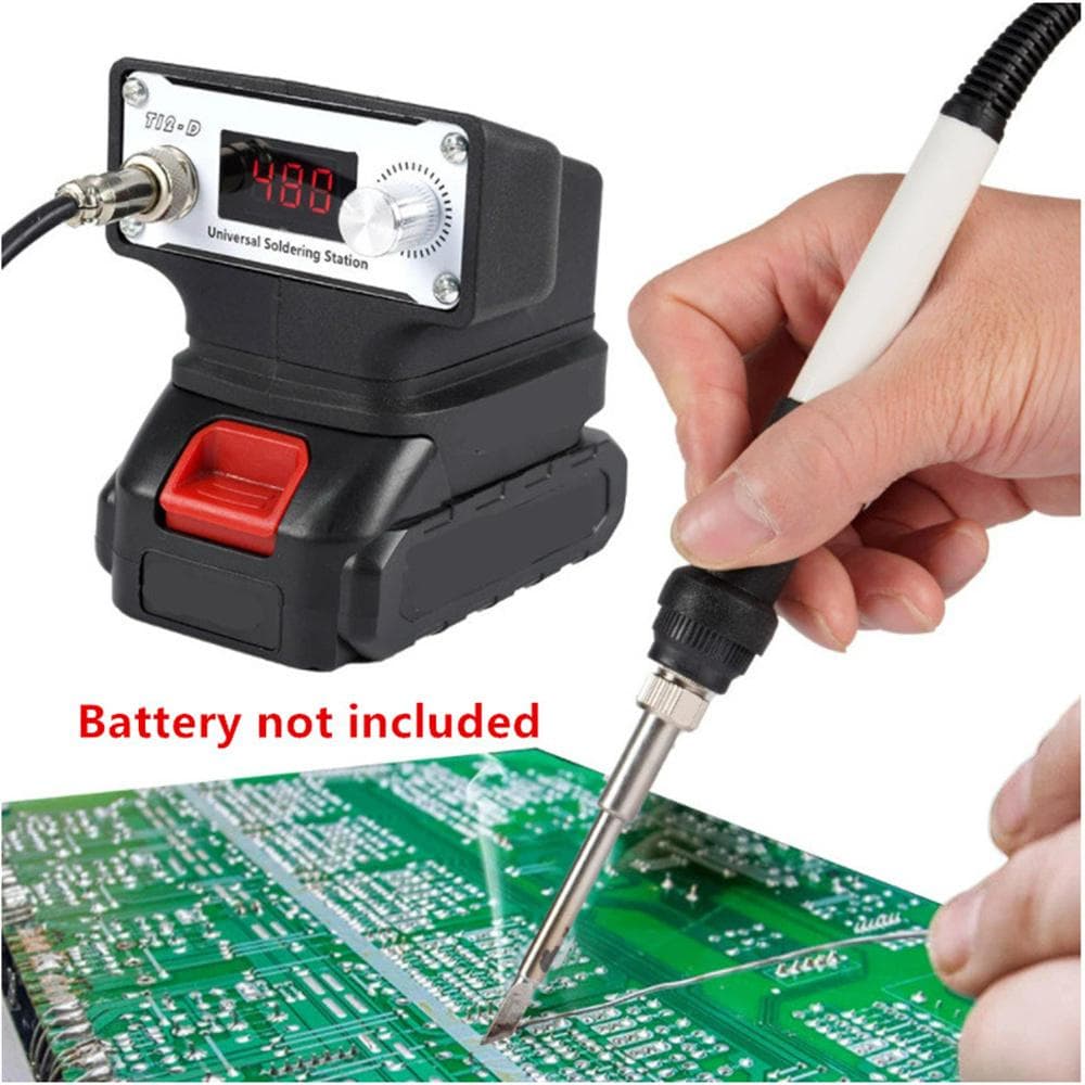 Cordless Wireless Electric Soldering Iron Welding Machine For Makita 18V Battery