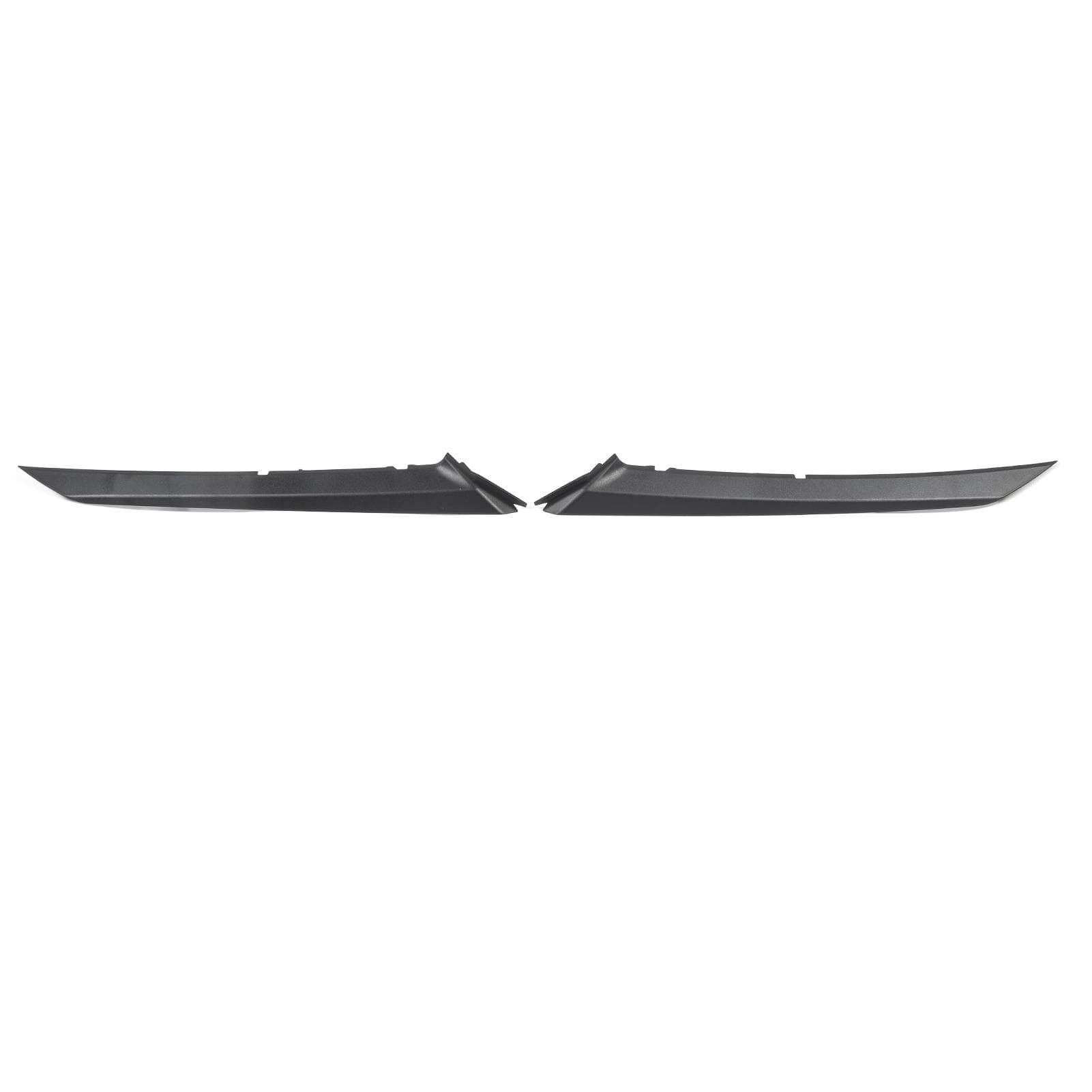 Pair of Front Bumper Headlight Molding Trim 52713?06100 Replacement for Toyota Camry SE XSE 2018 to