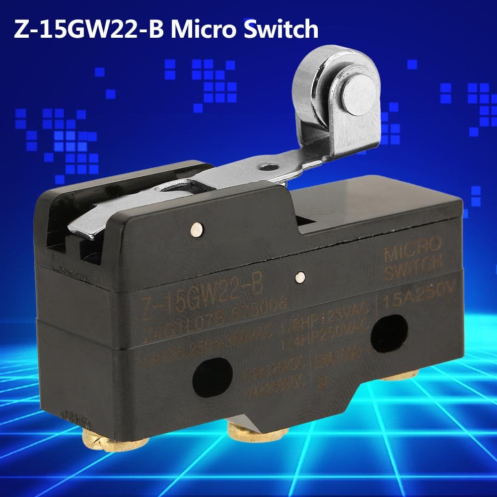 10pcs Z15GW22B Momentary Limit Micro Switch Snap Action Switches