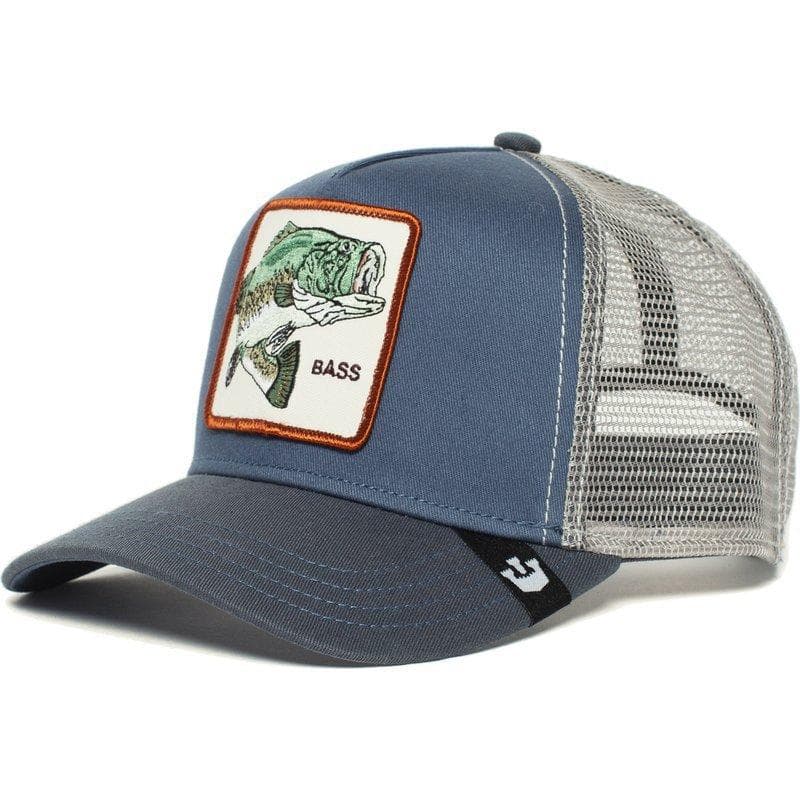 New Animal Shape Embroidered Baseball Cap Fashion Personality Hip Hop Cap
