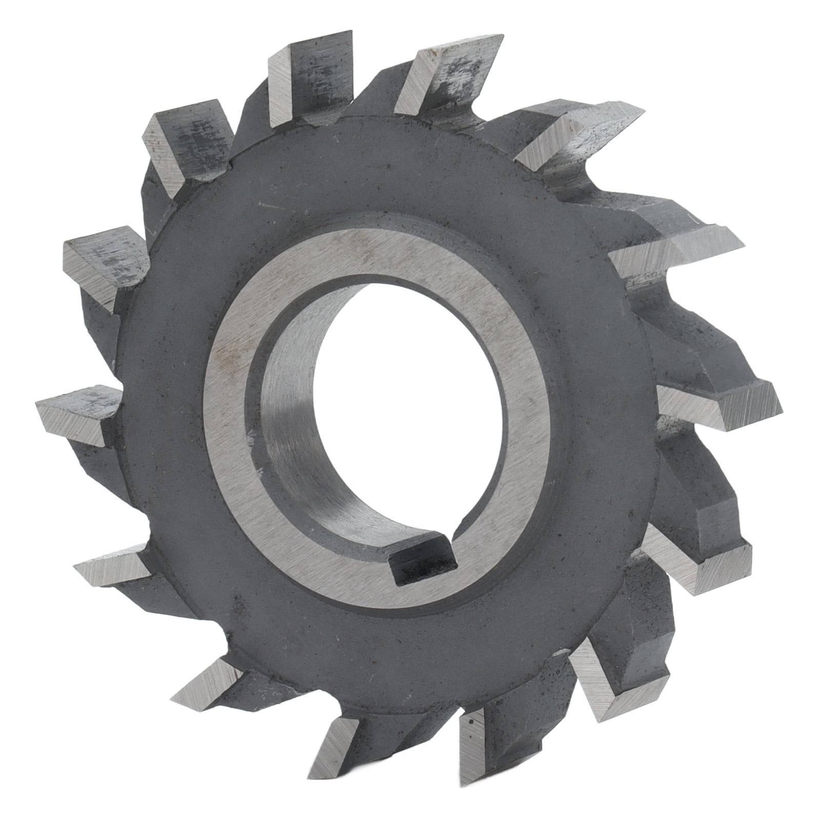 Straight Tooth Milling Cutter High Speed Steel Disc Gear Cutters Integral Molding 63x12