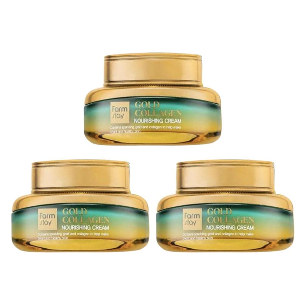 Nourishing Anti-Wrinkle Cream with Collagen 55ml 3pcs