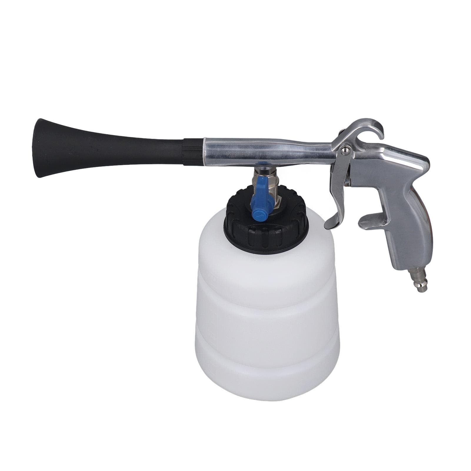 Car Interior Cleaning Gun High Pressure Spraying Blowing Auto Detailing Wash Gun with Brush Nozzle