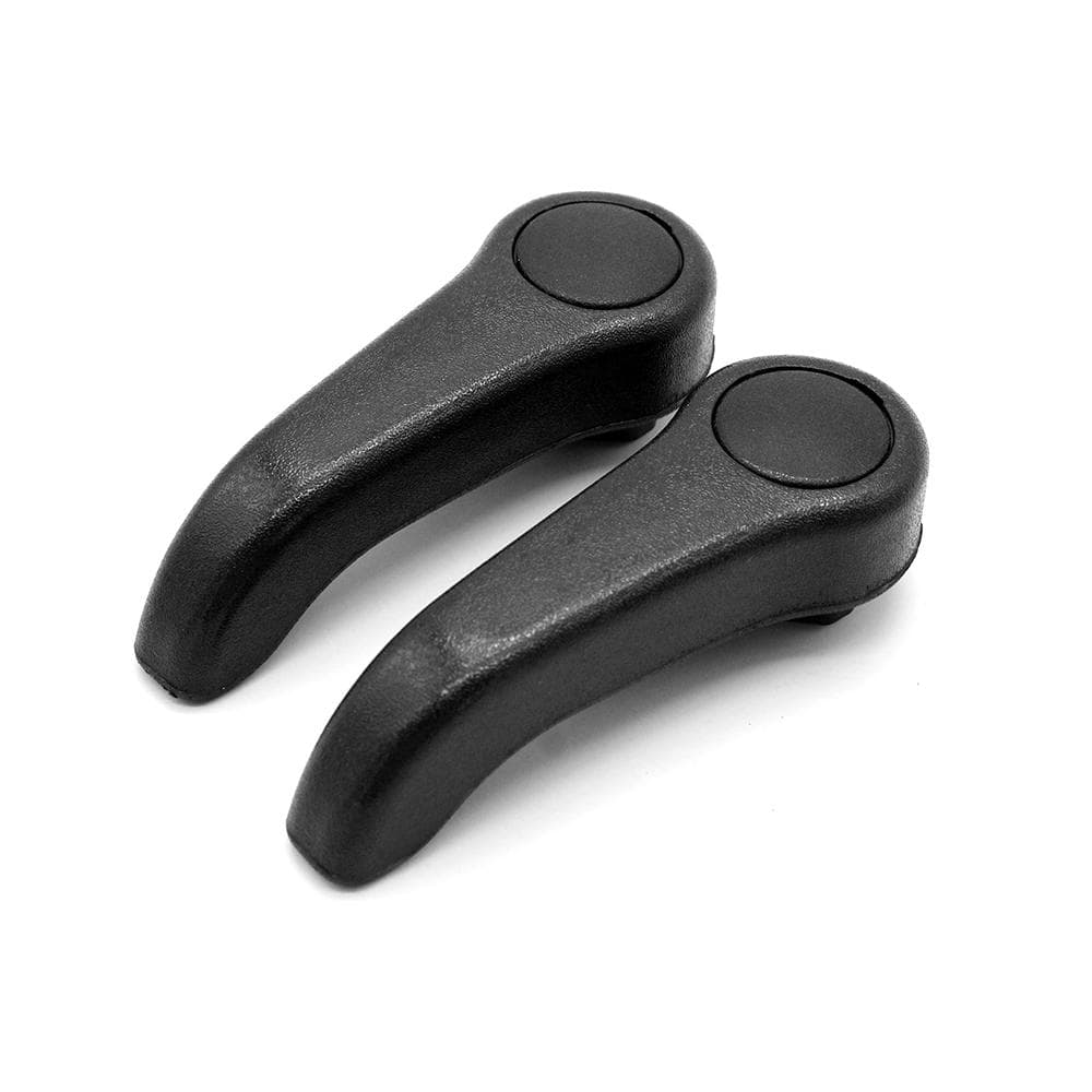 Seat Handles Replacement for Renault Clio MK2 Hatch Back Adjust Lever Handle Pull Set(black) black