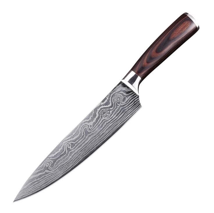 8 Inch Damascus Steel Kitchen Knives Professional Japanese Damascus Chopping Knife Chef Knife 8 inch knife