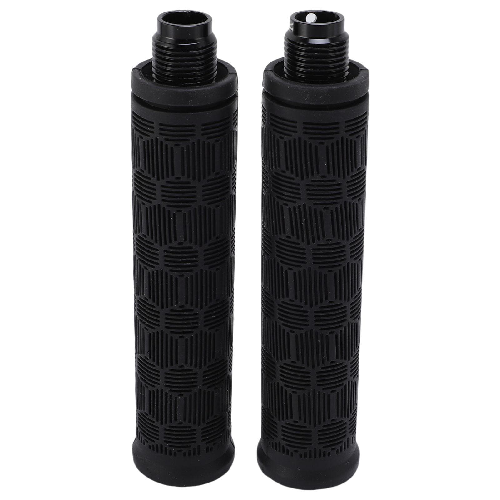 2PCS Electric Scooter Handlebar Grips Silicone Soft Comfortable Antislip Scooter Handle Sleeve