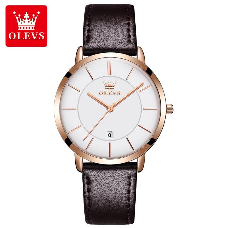 OLEVS Brand Watches Quartz Watch Simple Thin Women's Watch Women's Watch