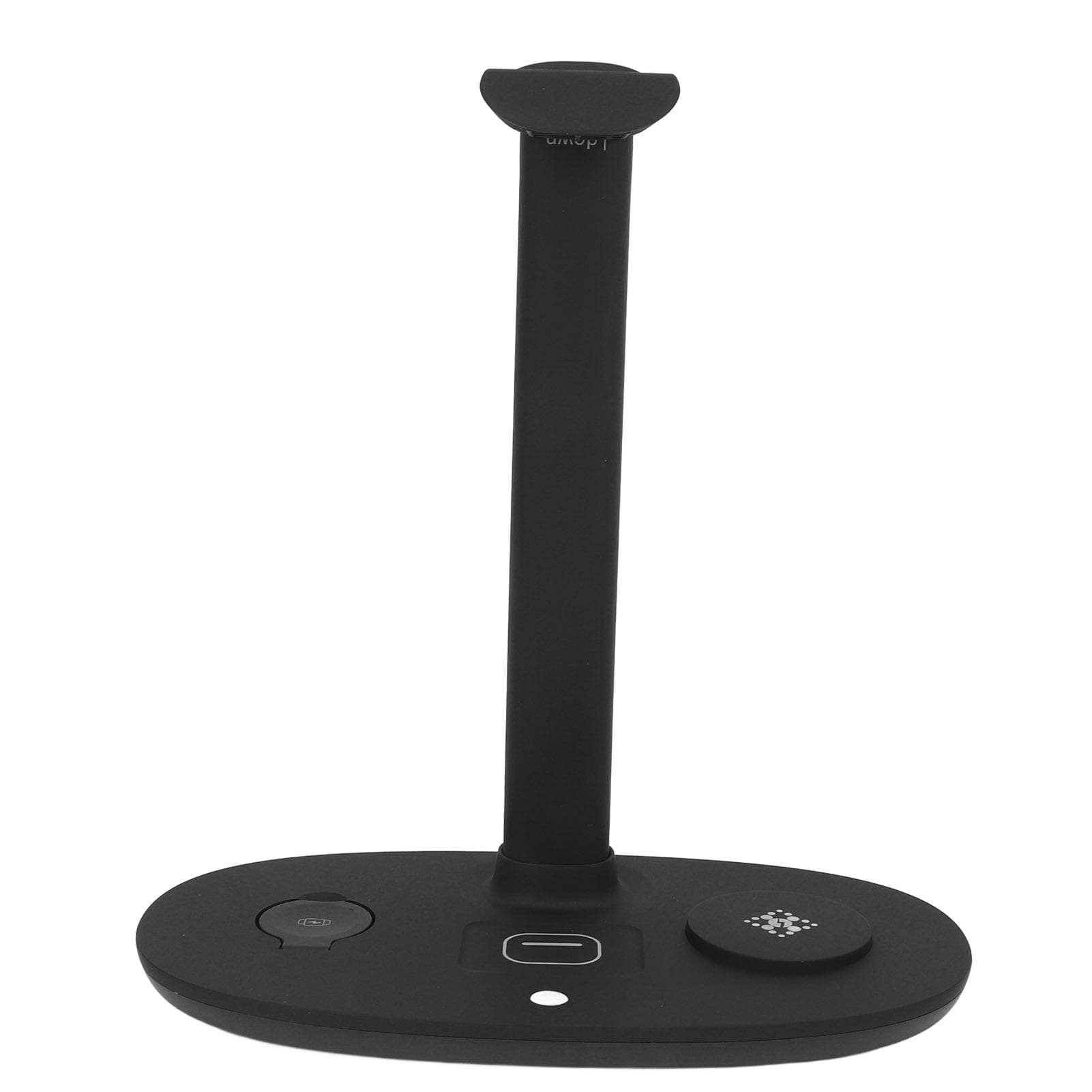4 in 1 Headphone Stand with 15W Wireless Charger Headset Charging Stand Station Holder for IOS