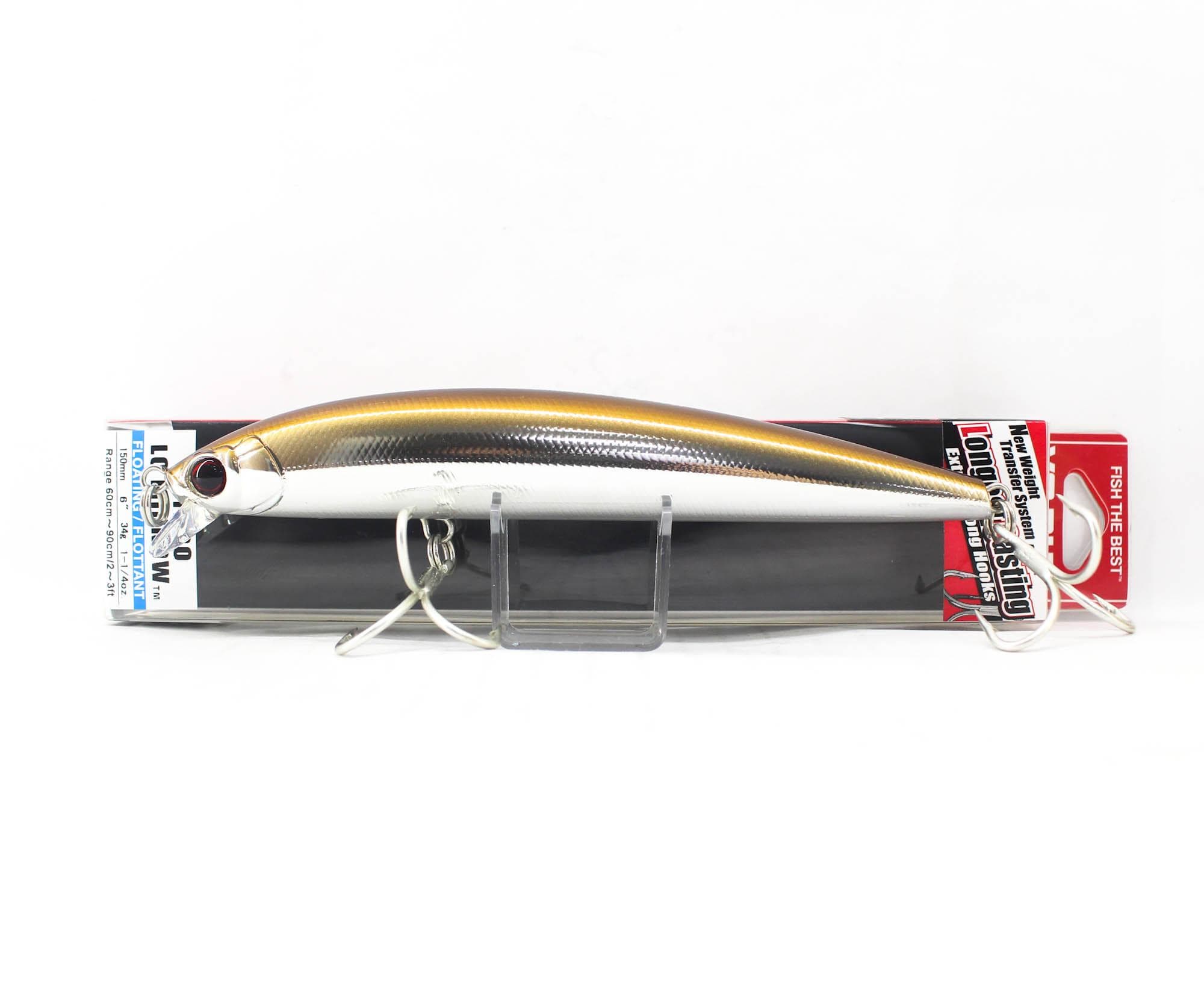 Yo Zuri Hydro Minnow Long Cast 150 mm Floating Lure R1322-HSE (5570)