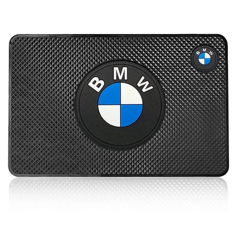 Car Dashboard Sticky Anti-Slip PVC Mat Auto Non-Slip Sticky Gel Pad For BMW M E46 E90 E60 F30 F10 E39 E36 F20 E92 E87 E92